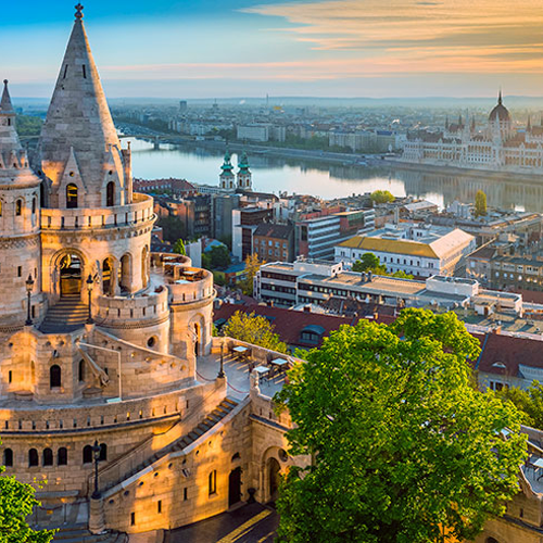 free tour Budapest